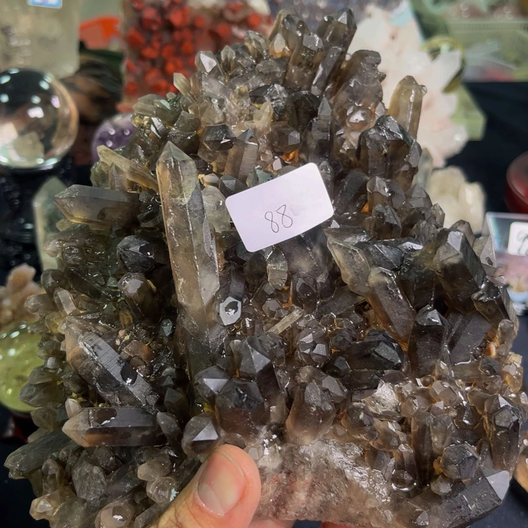 水晶天然水晶家居摆件未镶嵌