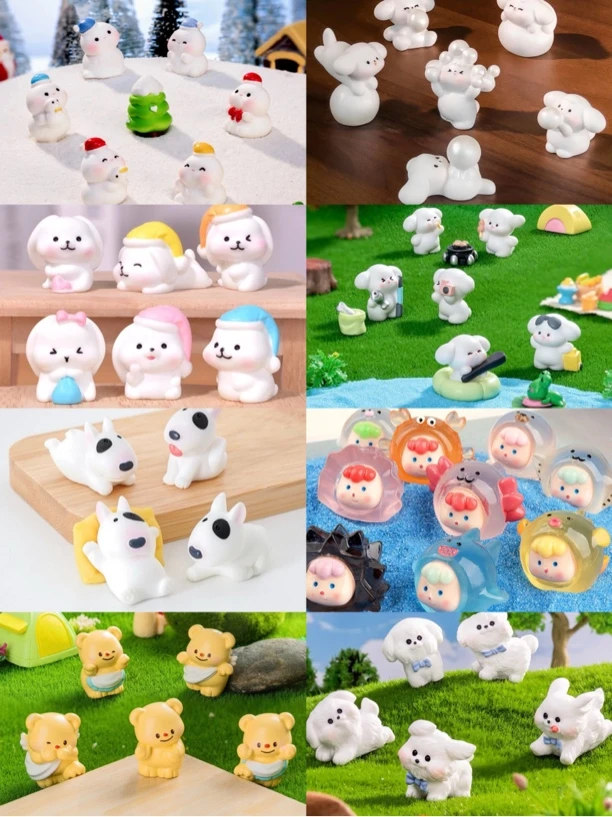 【如意随心抓】随机萌粒拍一抓10   DIY 玩具可爱创意