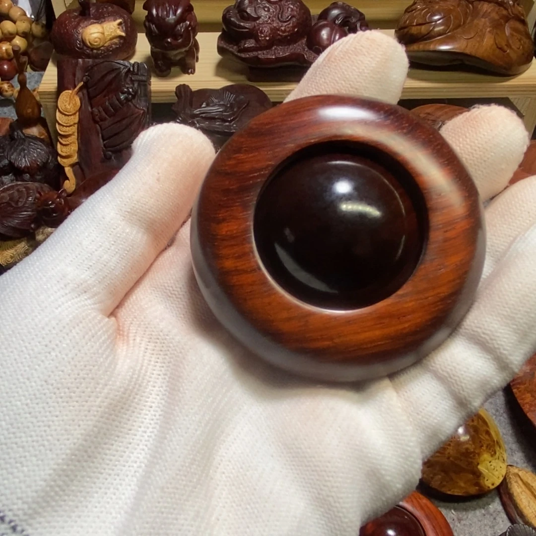 小叶紫檀手串/手链段光紫檀是时来运转