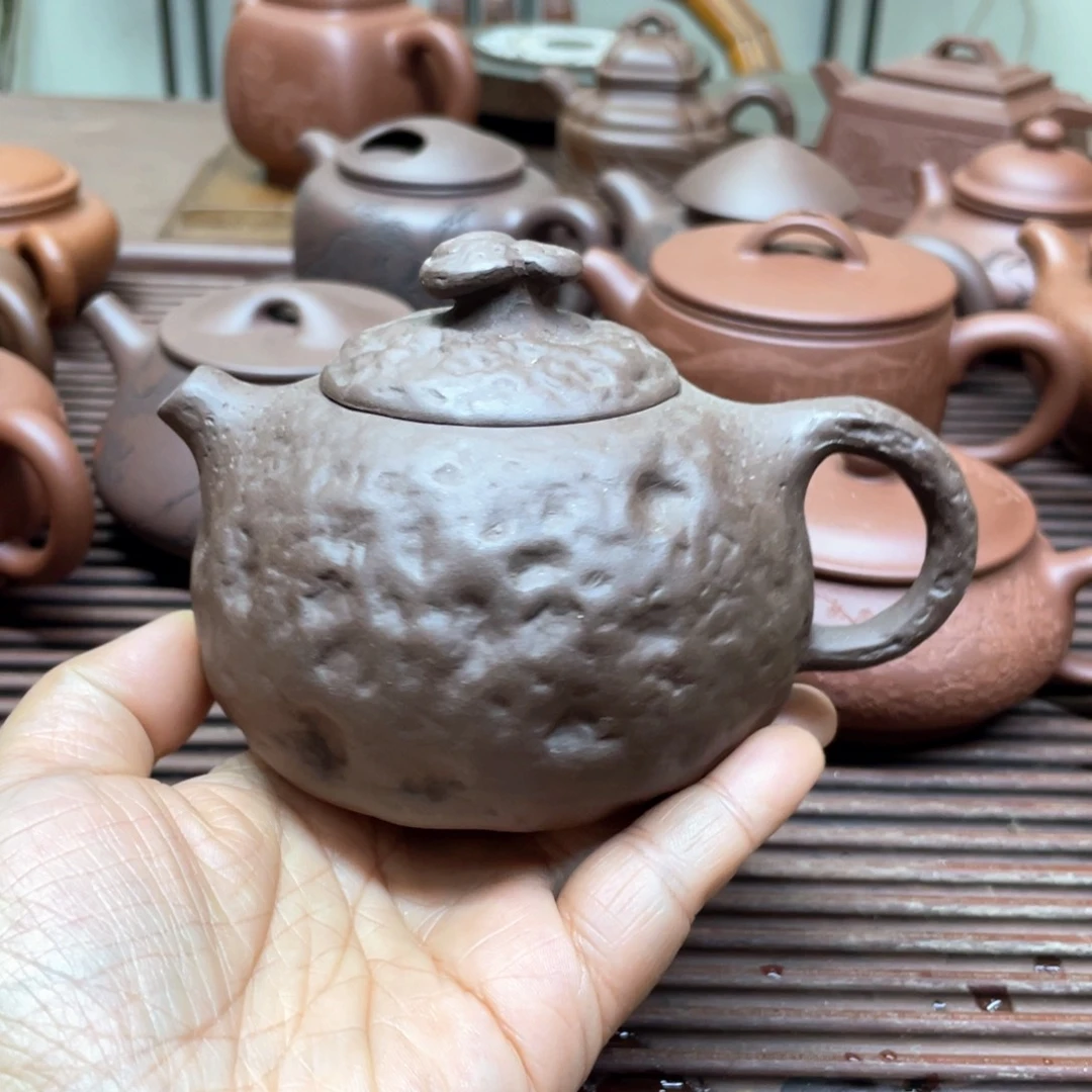 紫砂茶壶紫泥供春