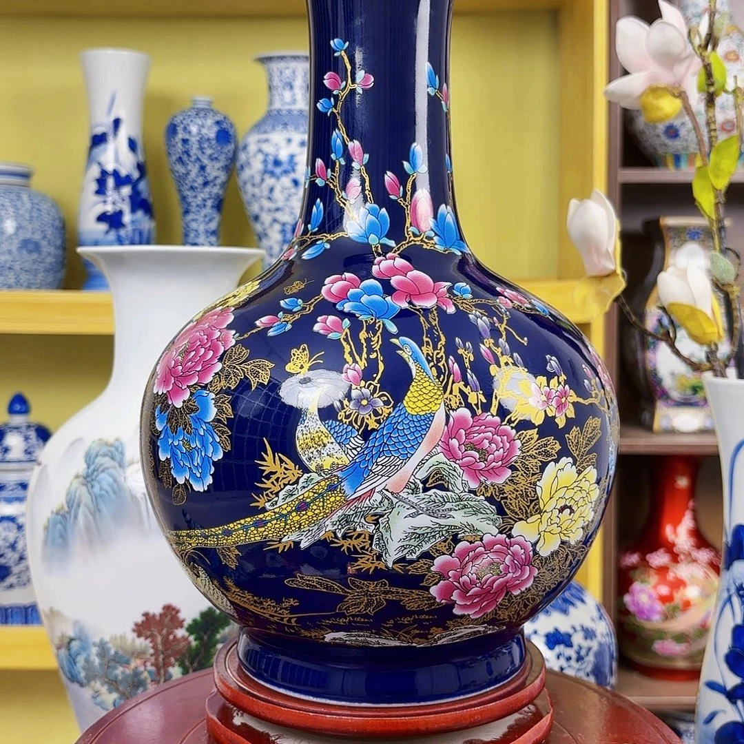 摆件陶景德镇陶瓷艺术摆件