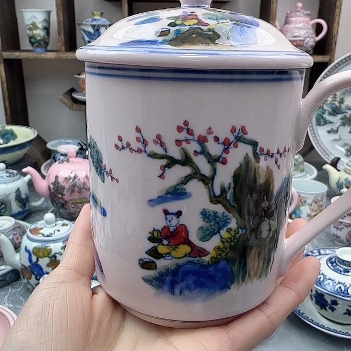 陶摆件专注景德镇567老厂瓷45