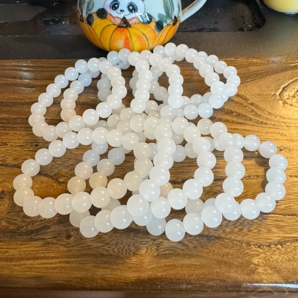 A2019 天然和田玉手链