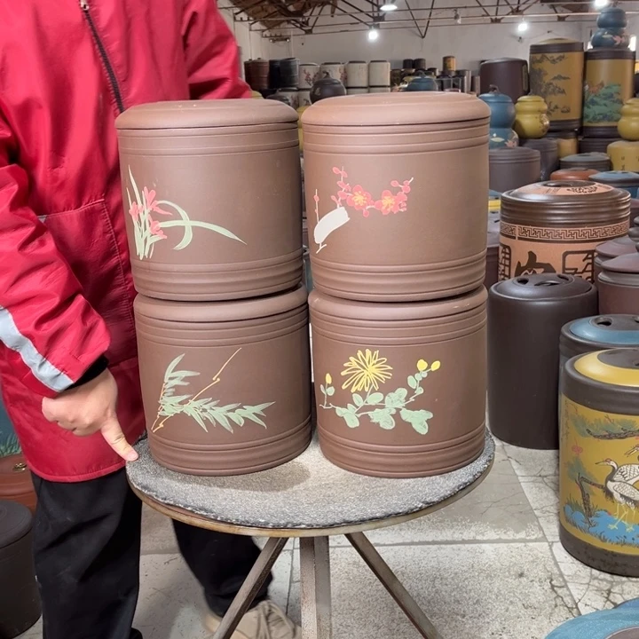 茶叶罐紫砂茶叶罐