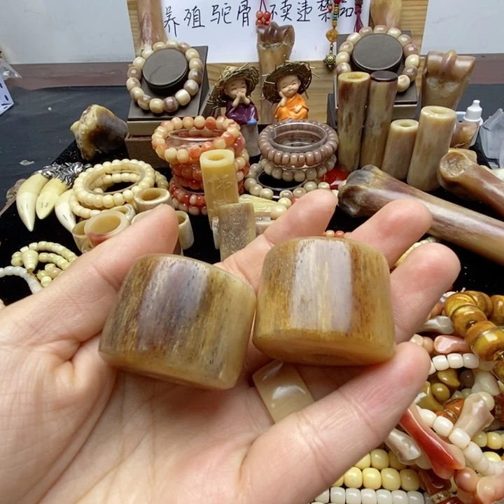 驼骨手串/手链手球