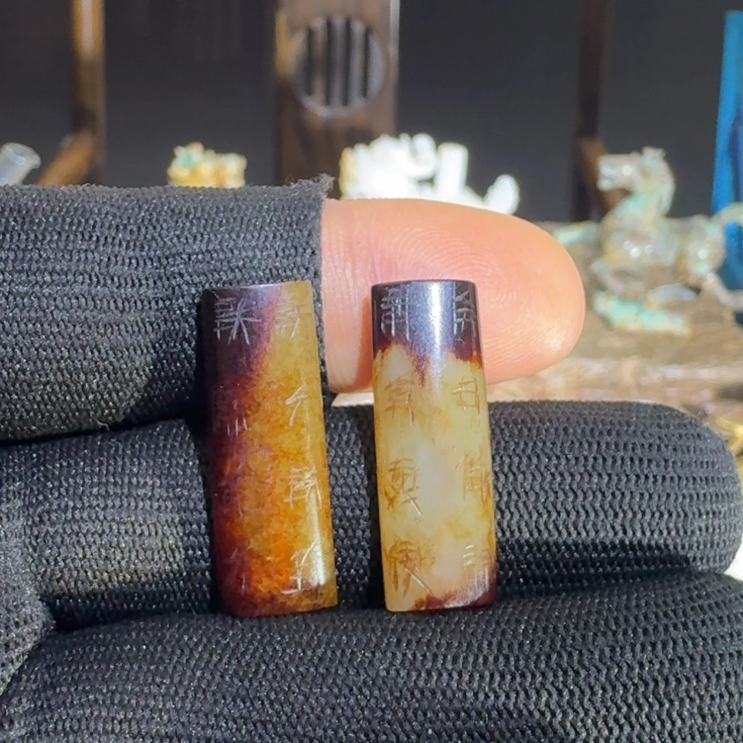 和田玉（糖玉）未镶嵌挂件