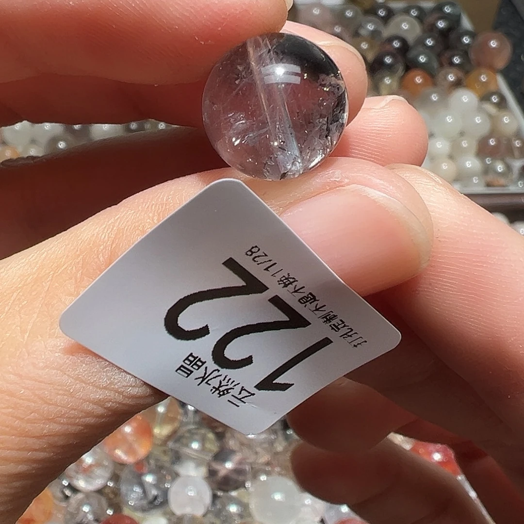 水晶未镶嵌珠宝半成品