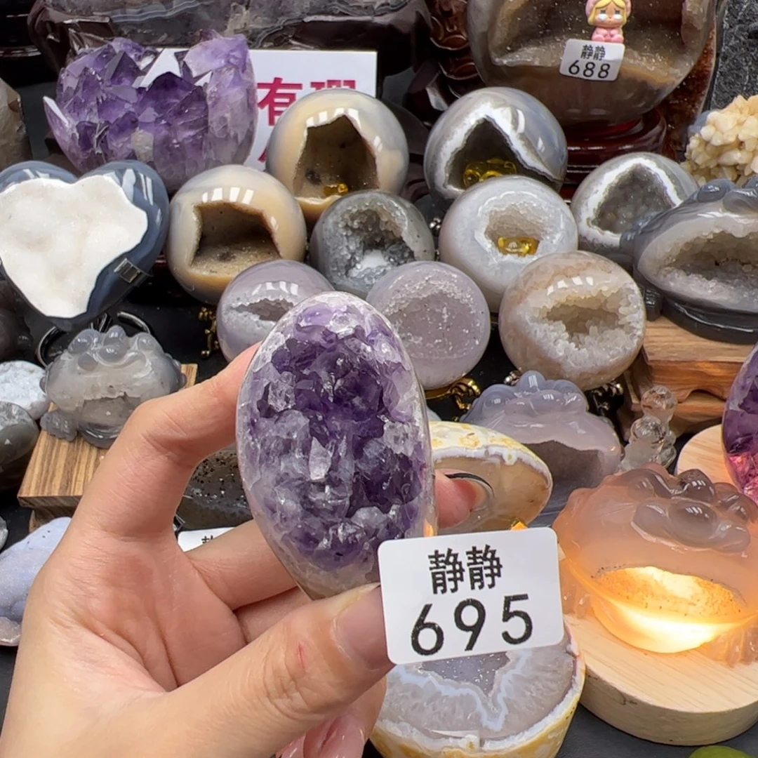 未镶嵌大型摆件（非配饰）水晶695