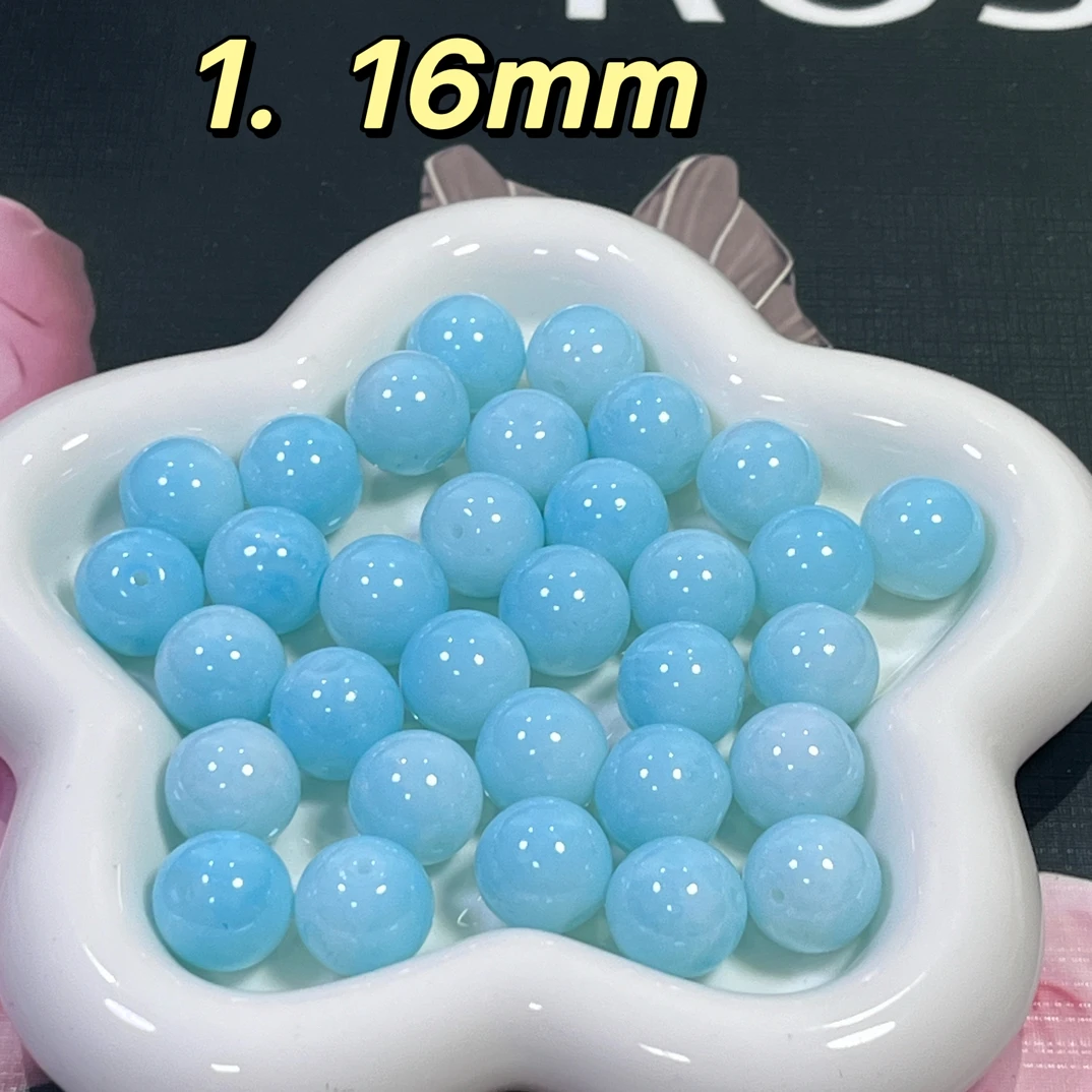 【定制卡16妖花】彩色琉璃串珠diy手作配件珠珠
