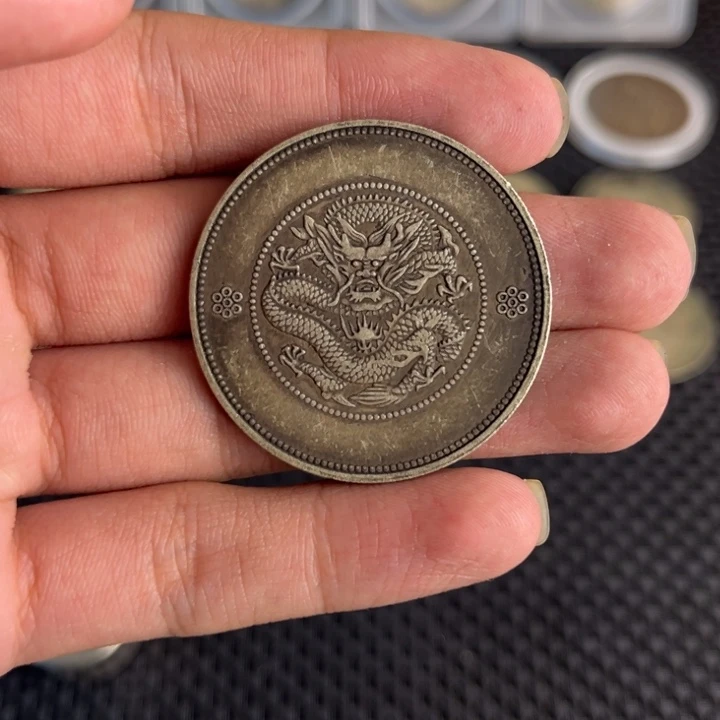 金属大头龙洋船洋工艺品