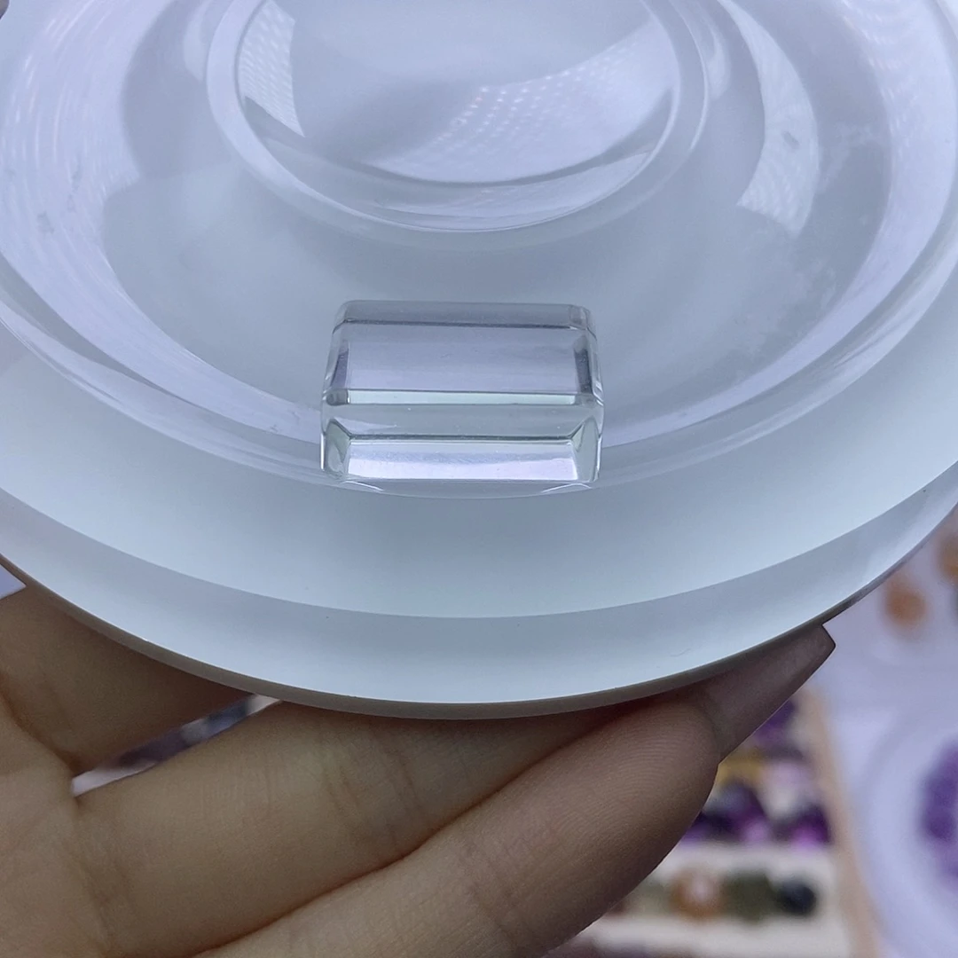 小***丶水晶手串未镶嵌定制打孔不退换