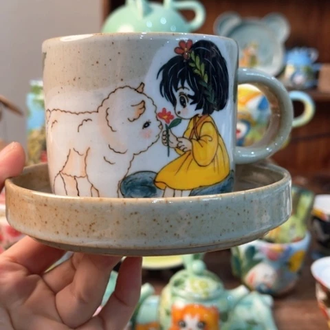炉景德镇釉下手绘陶瓷