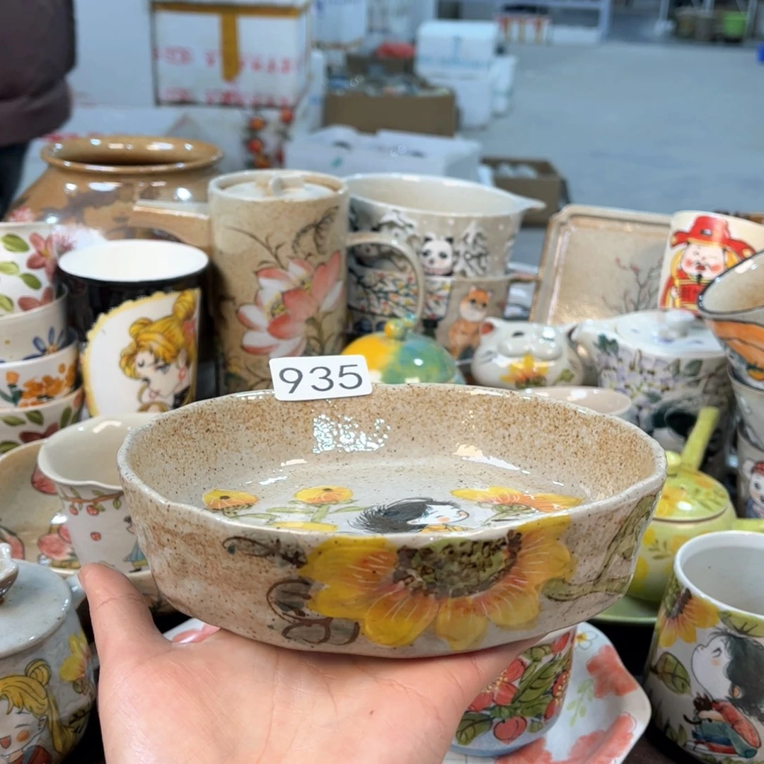 景德镇陶瓷手工杯