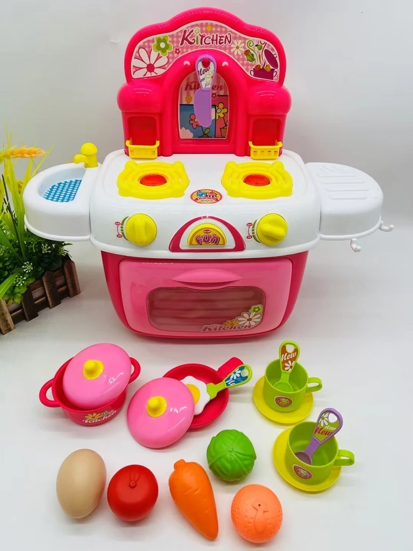礼盒厨房过家家玩具一盒