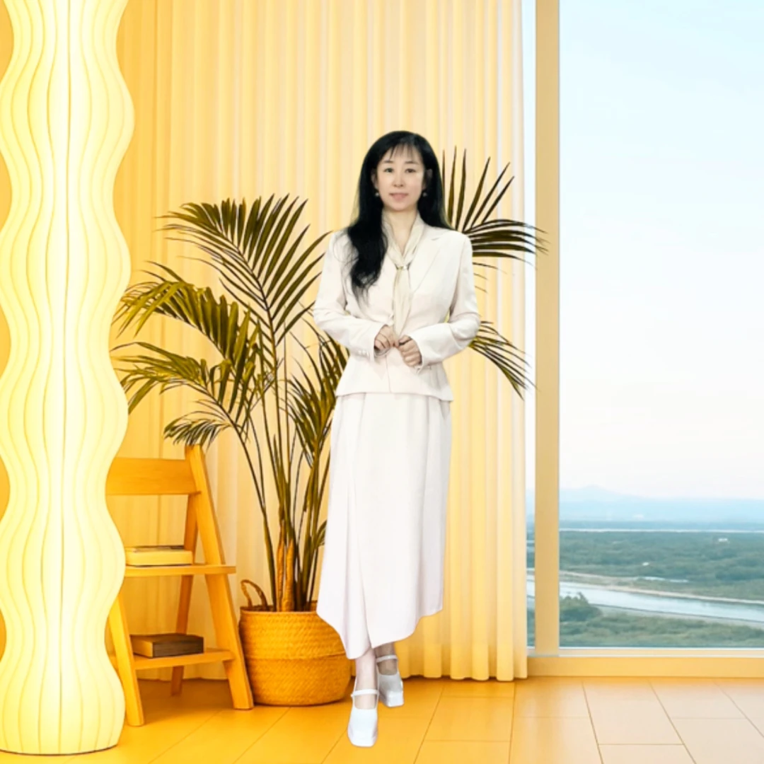 春秋韩系极简风风琴褶丝巾收腰西服女+不对称半身裙