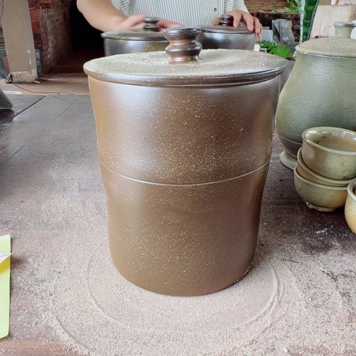 坭兴陶贵台龙窑柴烧茶器A226