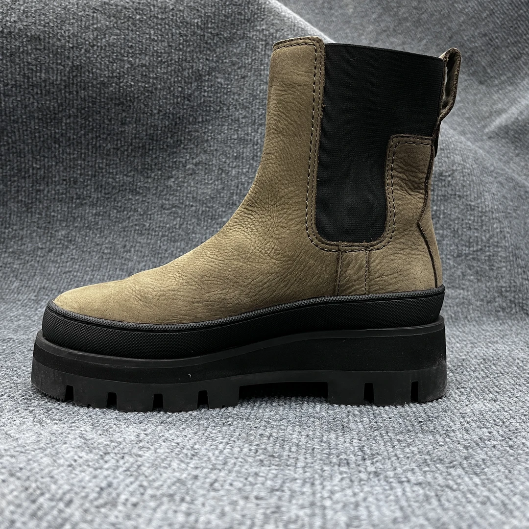 默认微瑕介意勿拍！ 时尚休闲百搭女士超轻厚底切尔西靴