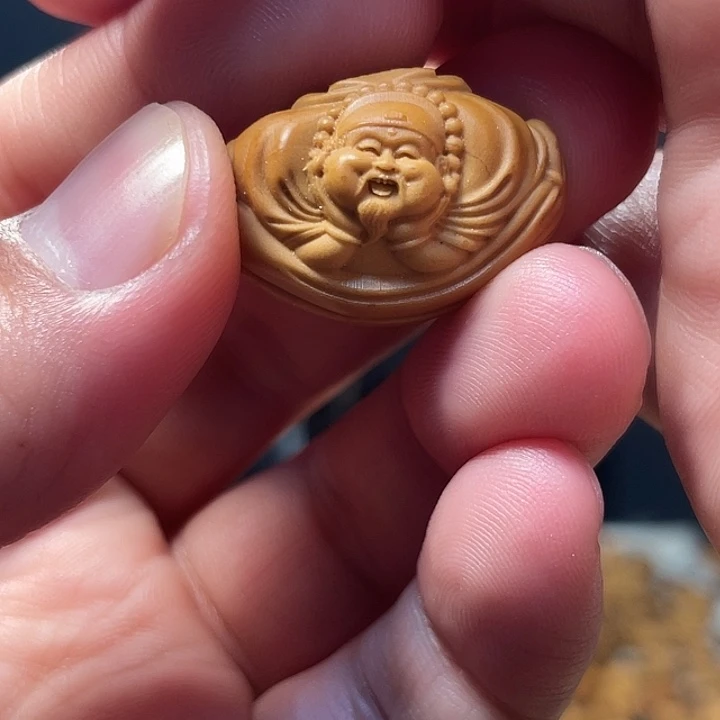 橄榄核吊坠橄榄核