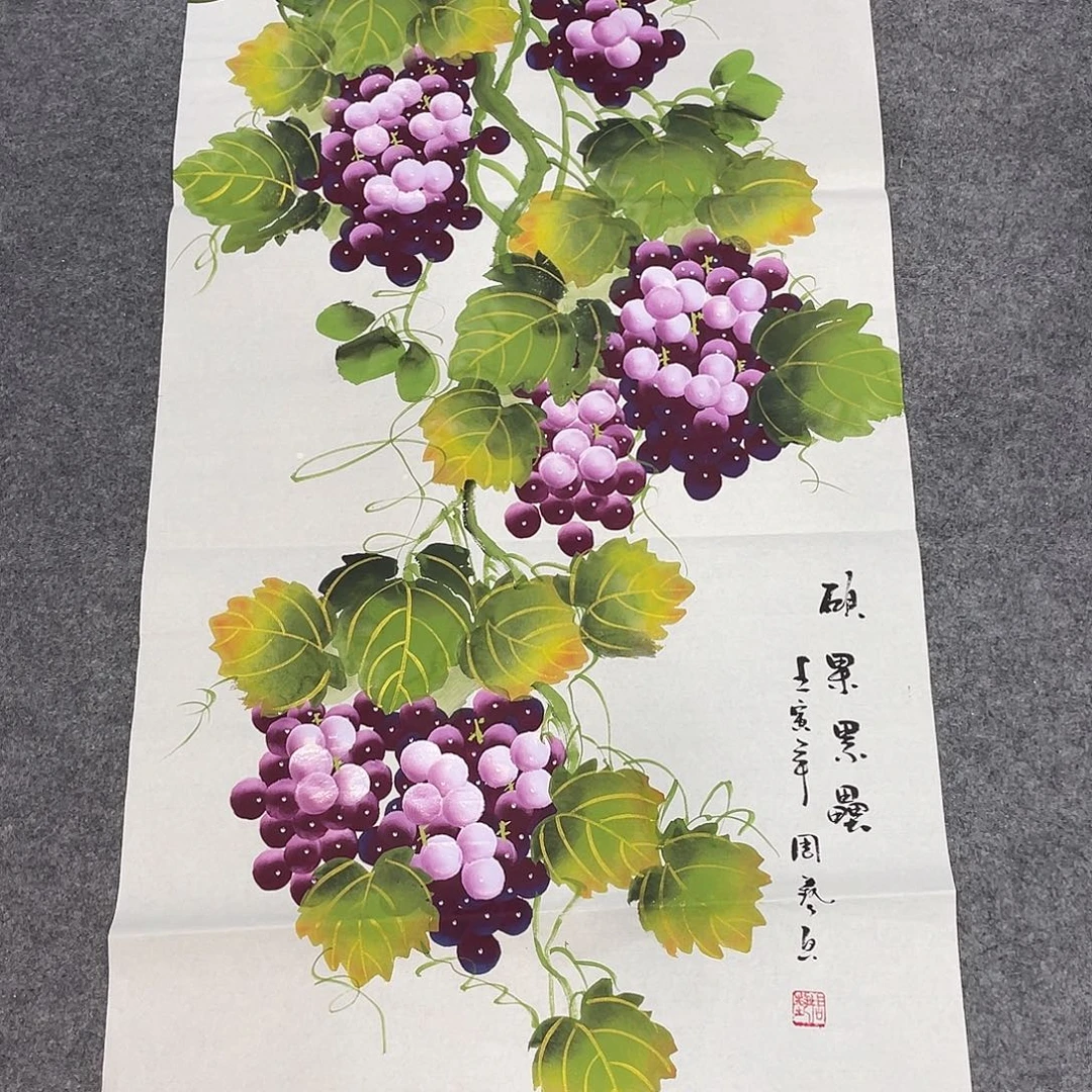 国画今天早上作品展示