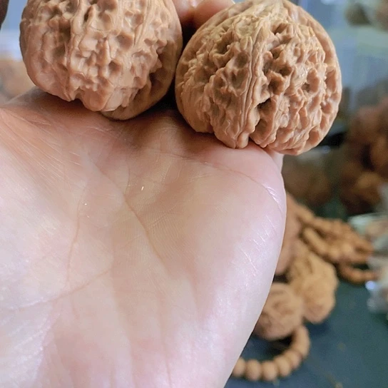 【闪购商品】把件文玩核桃42野牛小众