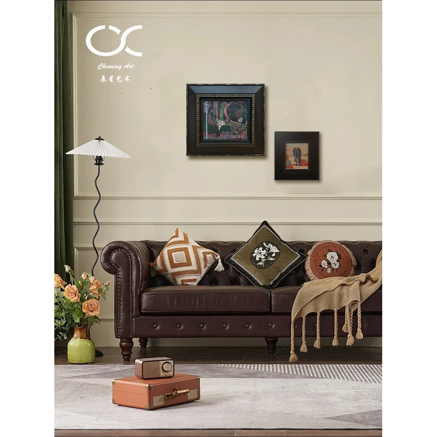 《新一代》高级感小众艺术装饰画