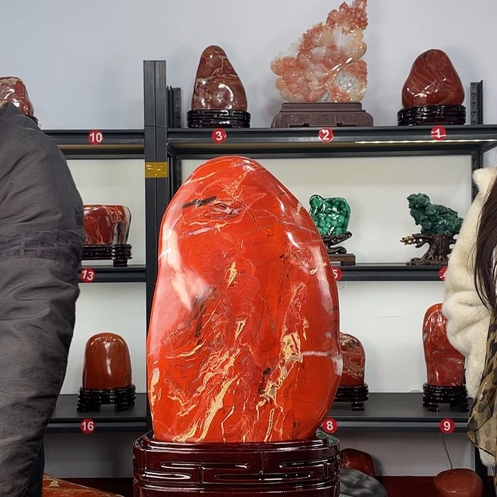 石材南非红碧石111