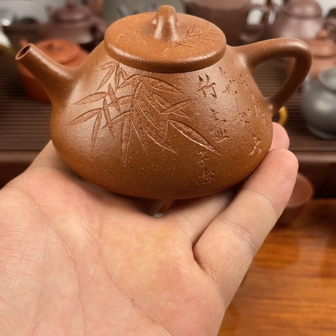 猫***堂茶宠紫砂子冶0018
