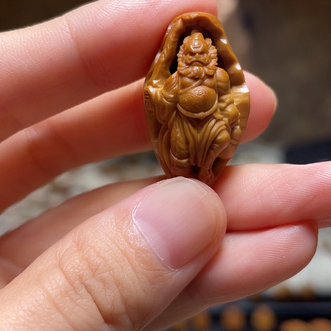 手串/手链橄榄核橄榄核 钟馗