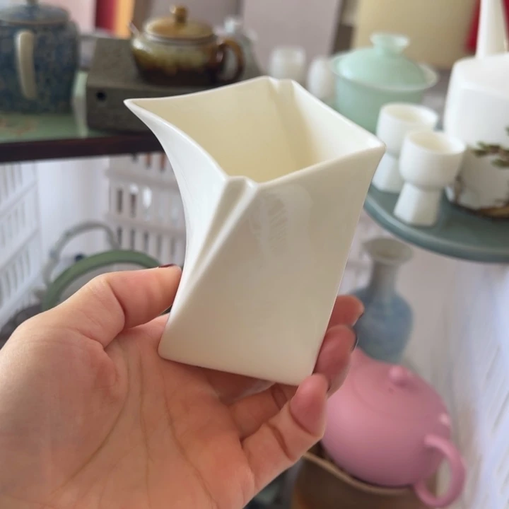 微瑕陶瓷茶具茶杯茶壶