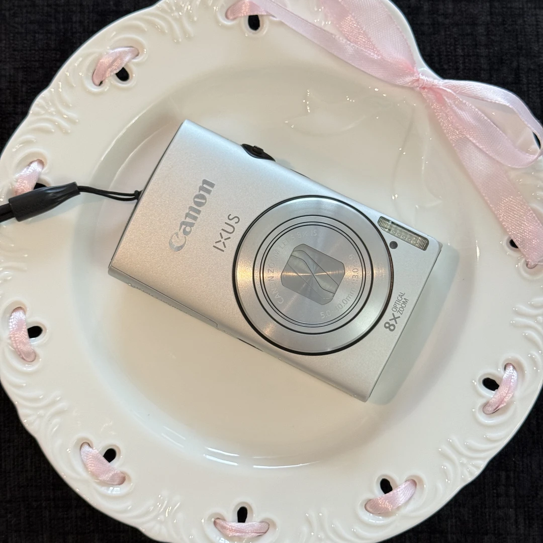 9新 Canon/佳能 ixus230hs有实况中文1200w像素8倍相机