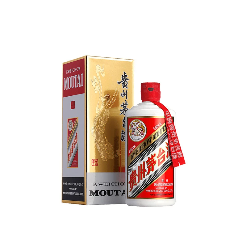 KWEICHOW MOUTAI/贵州茅台2011年~2015年飞天五星随机43度500ml