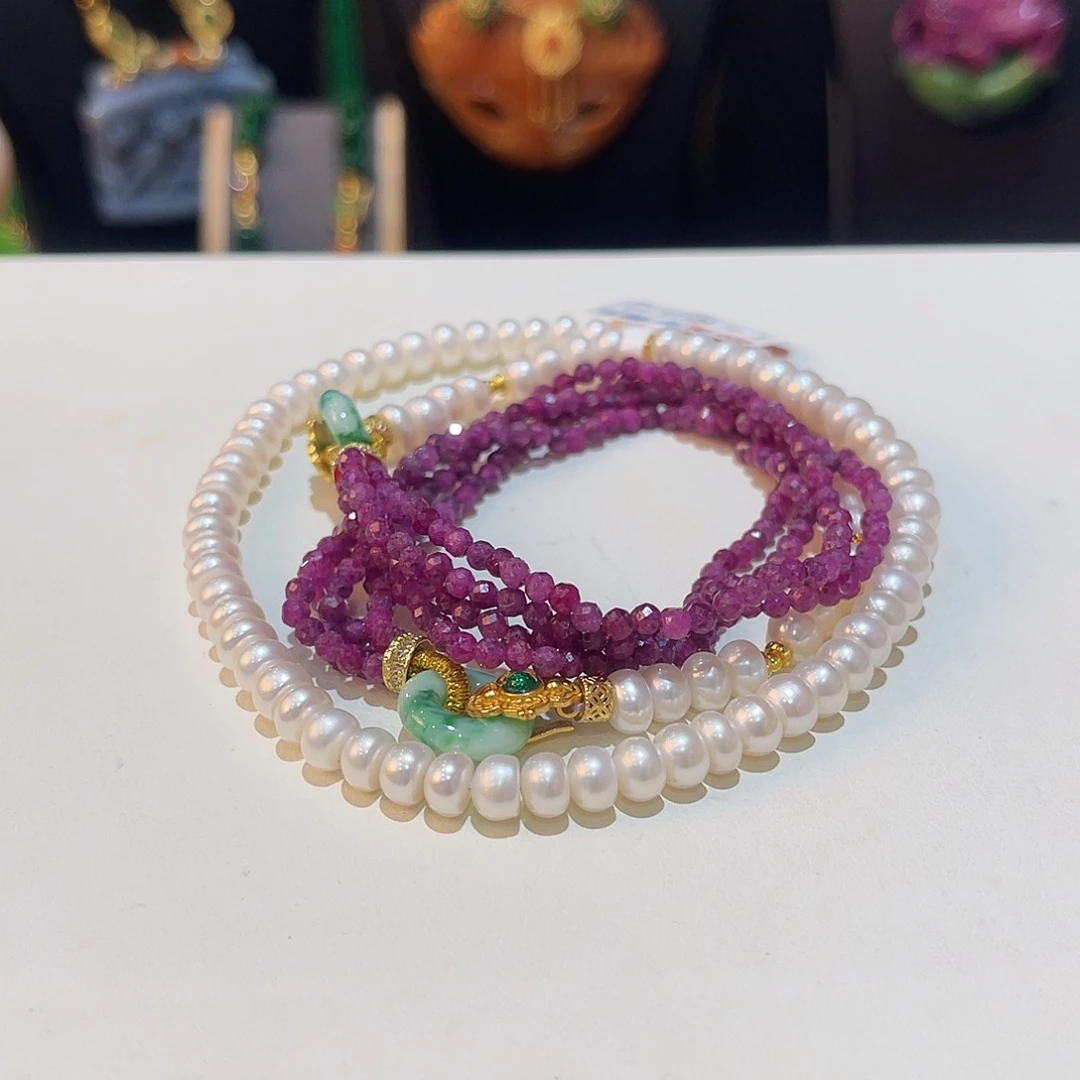 项链未镶嵌淡水珍珠福利