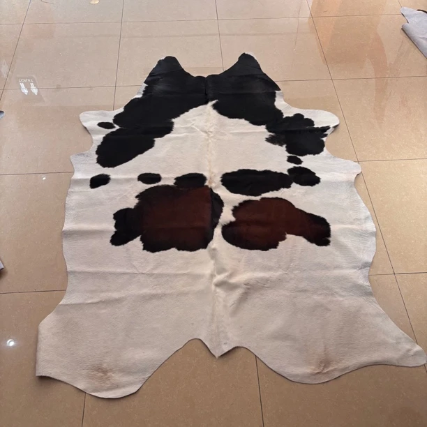 【本尼家】R92 245*195cm专拍牛皮地毯家用轻奢