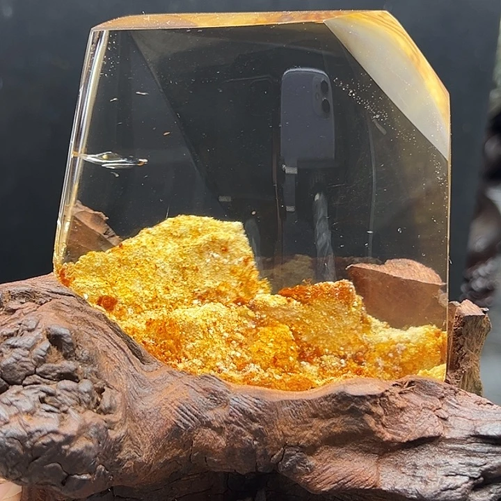 未镶嵌大型摆件（非配饰）水晶d****3金山
