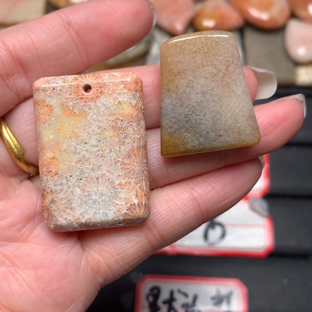 【闪购商品】硅化玉颈饰合金洋***溪