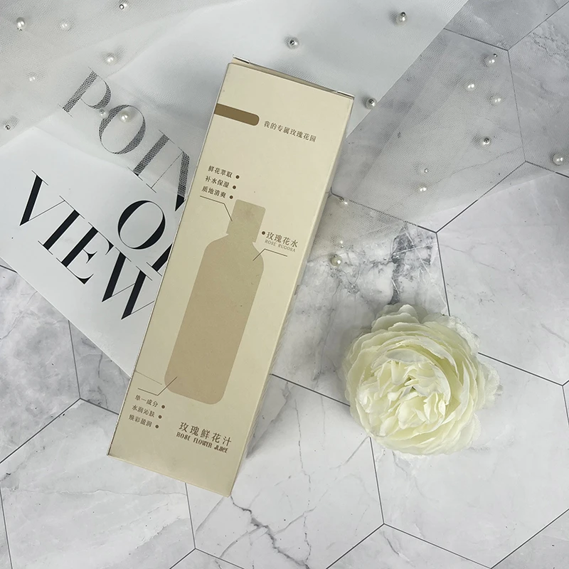 玫瑰鲜花汁玫瑰纯露平阴玫瑰补水保湿