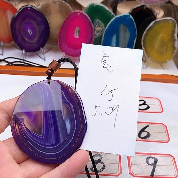 -***鹿合金颈饰玛瑙/玉髓