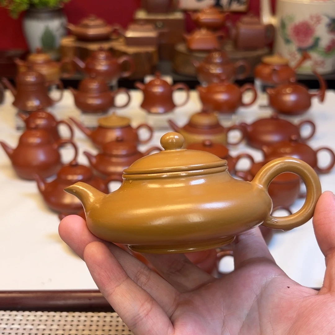 紫砂潮州手拉壶slh潮州手拉壶手拉壶