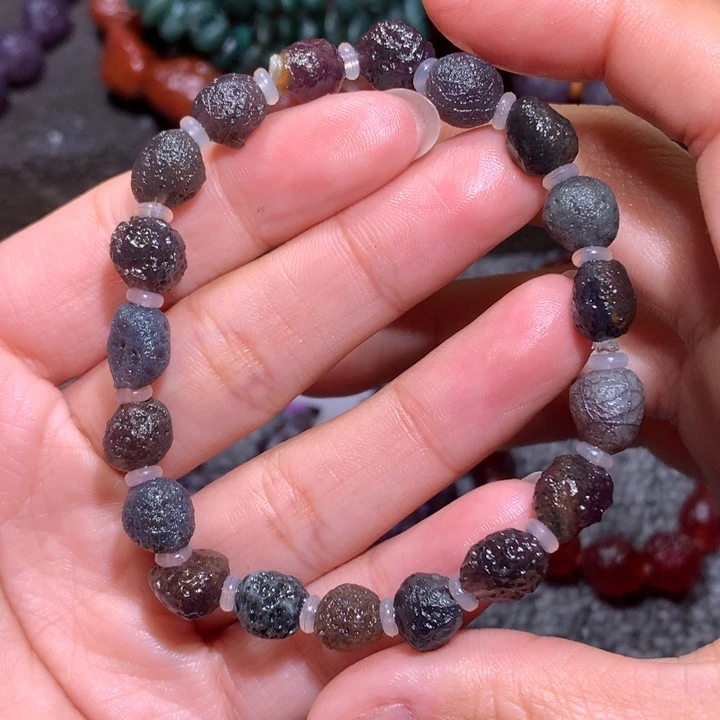 未镶嵌玛瑙/玉髓珠宝半成品