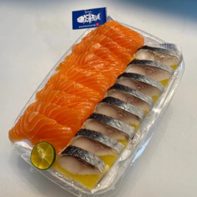 三文鱼（尾段）+希鲮鱼