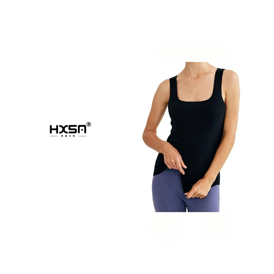 （现）HXSM「暖宝宝」秋冬宝藏衣橱双面德绒贴质感纯色背心278