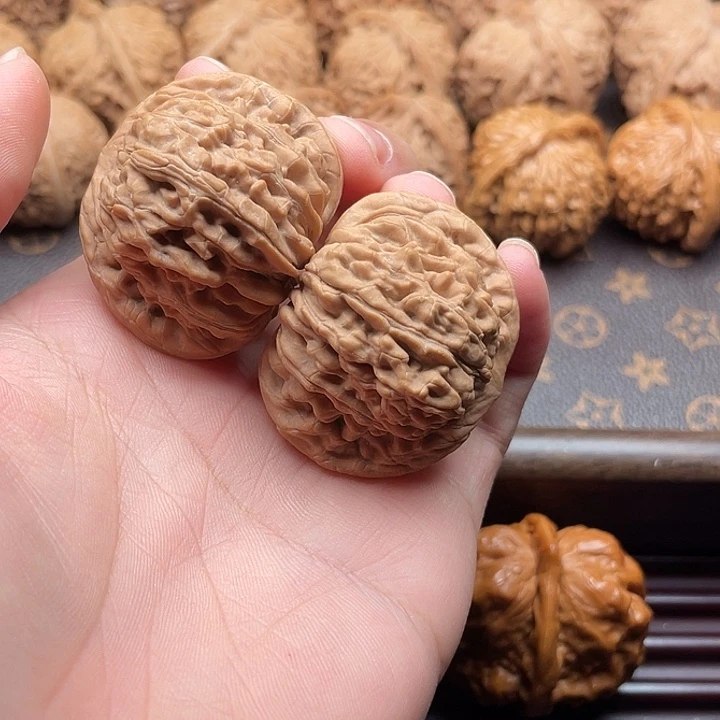 吊坠文玩核桃楼子42（7）