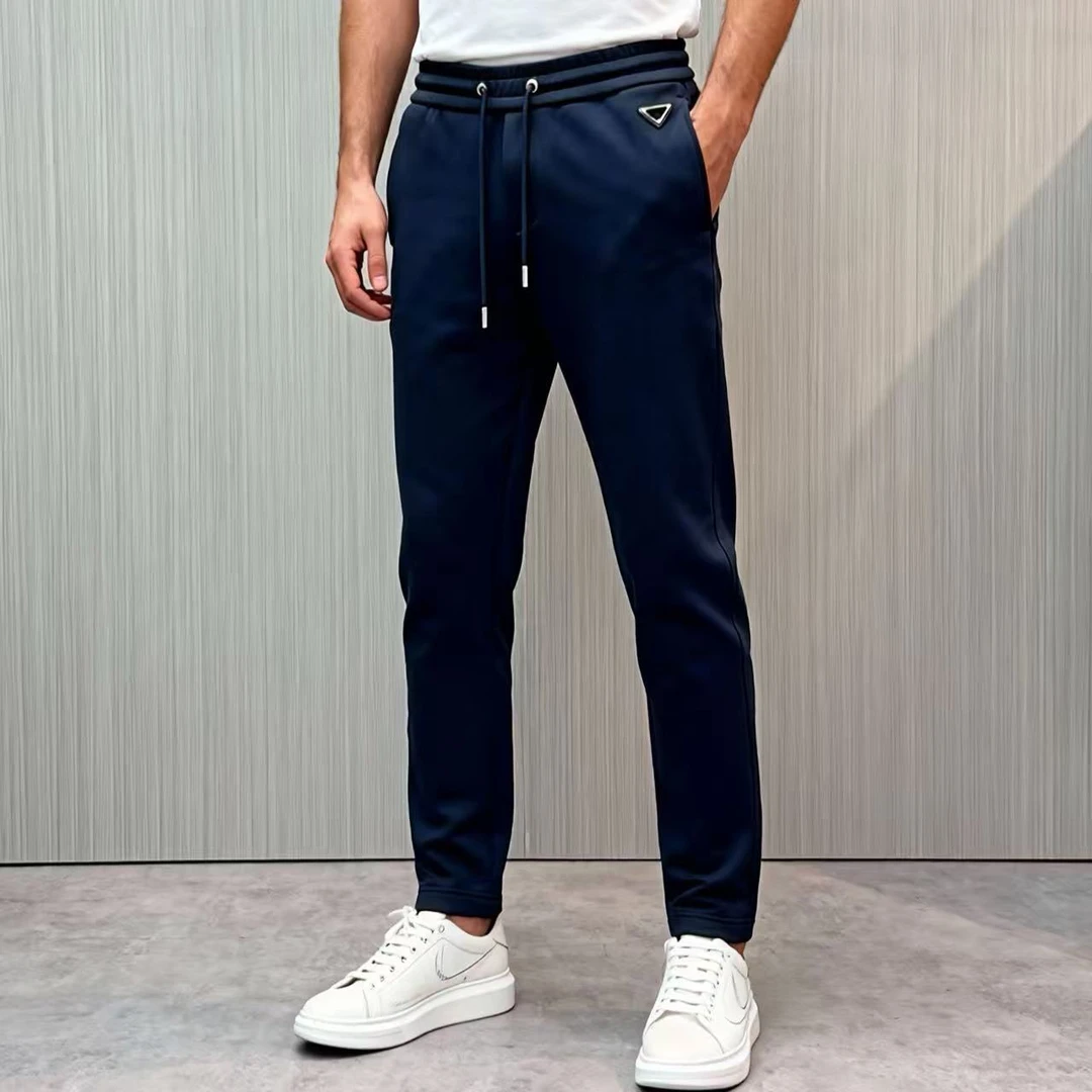 【6213】秋冬新款 男士直筒裤 修身弹力 时尚百搭 轻奢显瘦 休闲裤