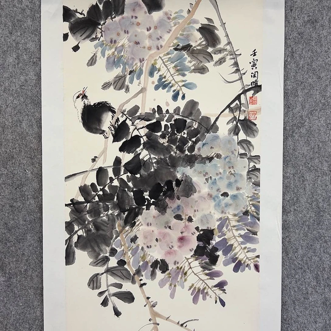 国画关晓经典作品