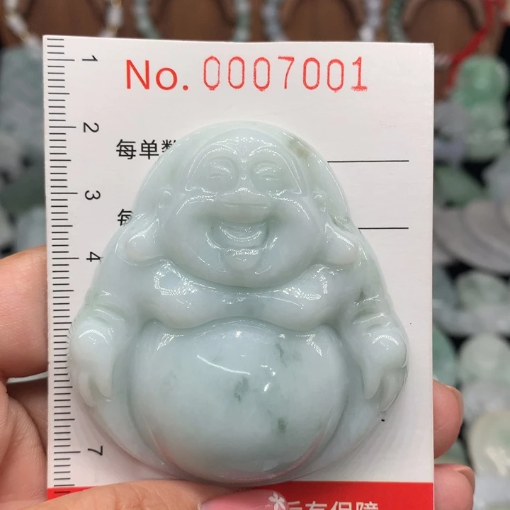 翡翠未镶嵌颈饰11