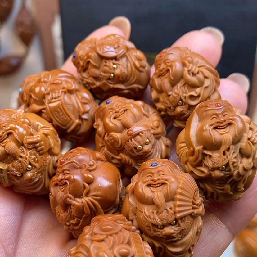 【闪购商品】橄榄核吊坠橄榄橄榄