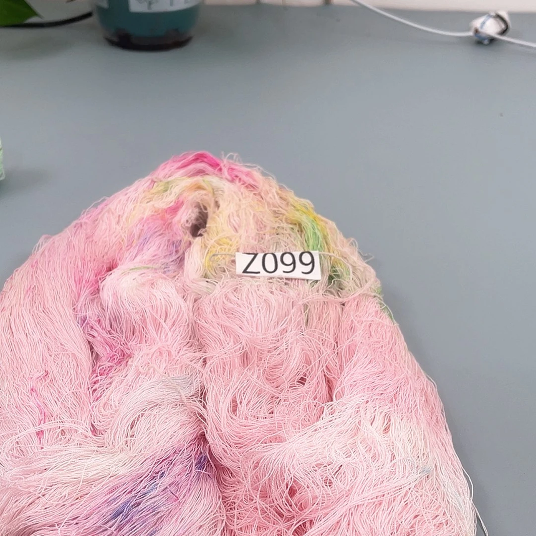 徐***扬099棉麻蕾丝一把孤品