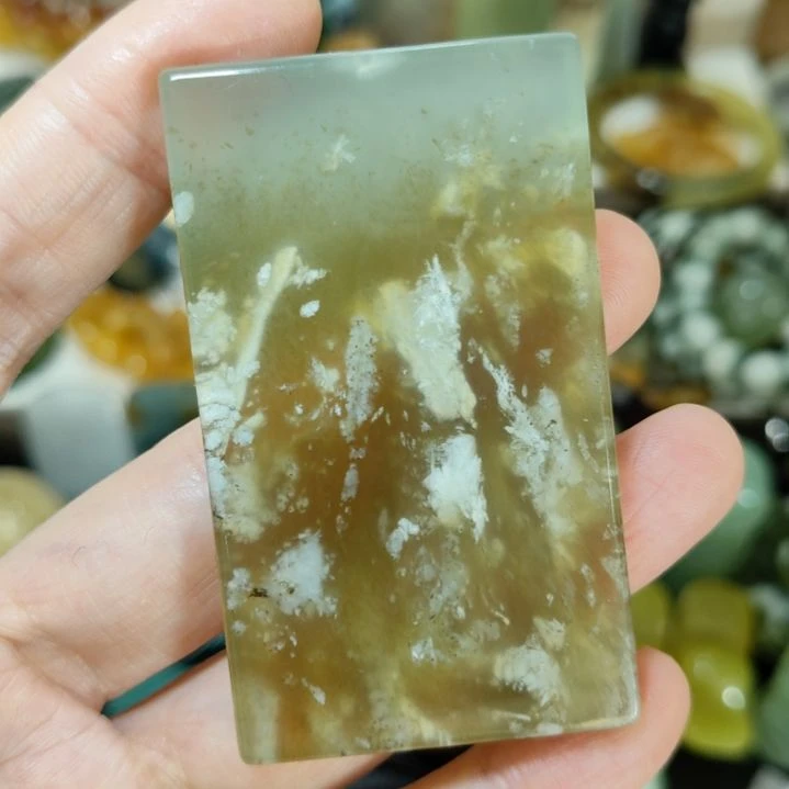 岫玉未镶嵌挂坠款式