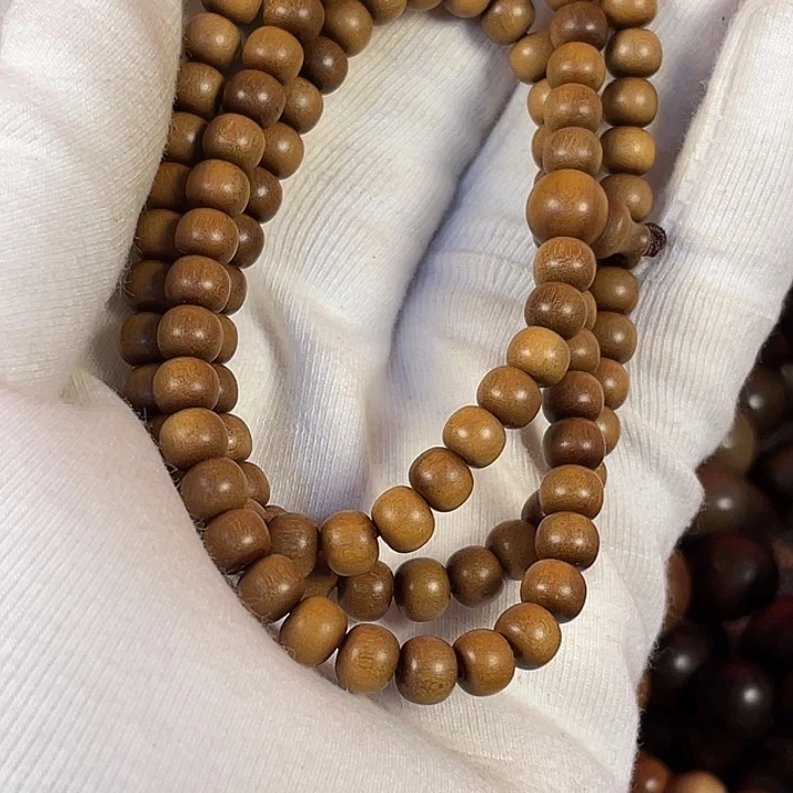 六***六檀香木老山檀顺纹5*6*108