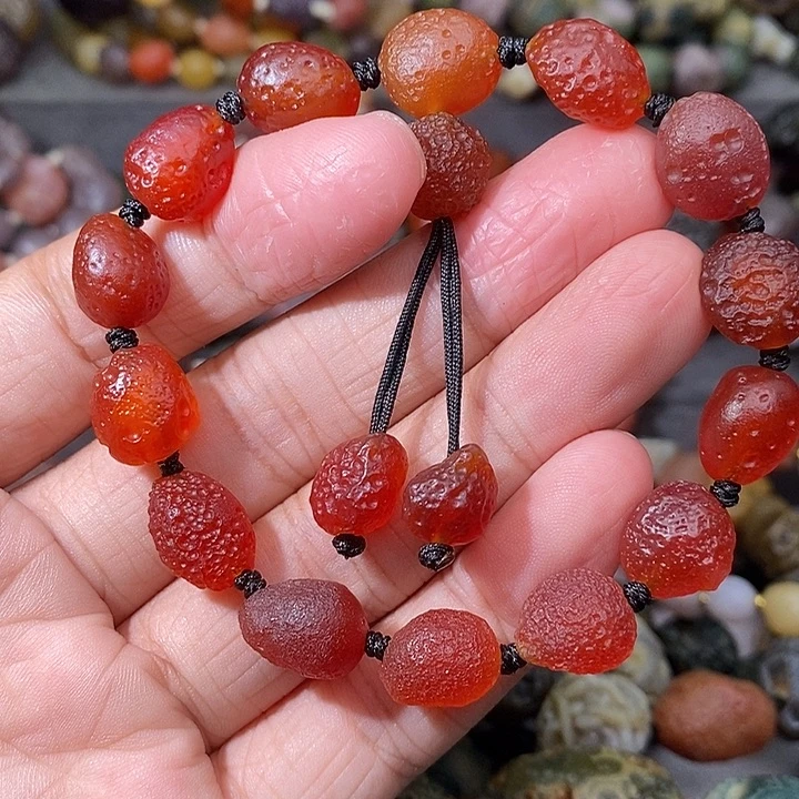 未镶嵌玛瑙/玉髓珠宝奇石